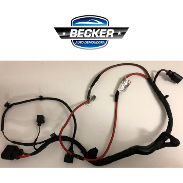 Chicote Elétrico Caixa Direção Golf Tsi 14/16 - 5q1971111ac