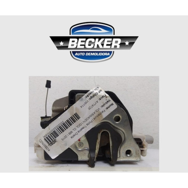 Fechadura Traseira Direita Vw Gol 2010