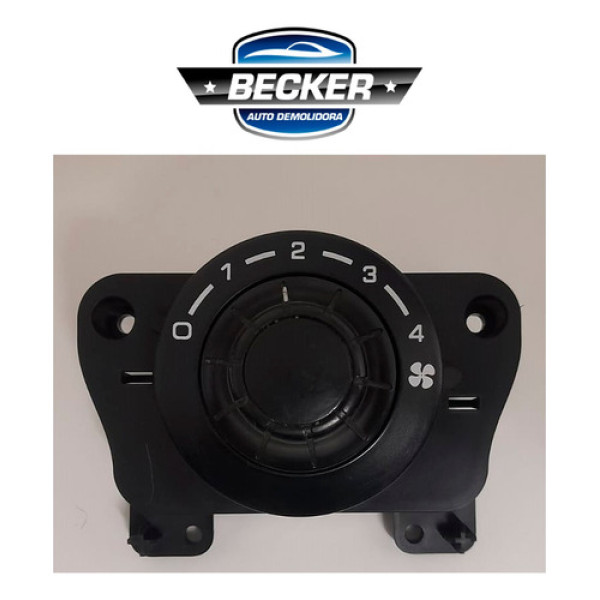 Botão Comando Ac Citroen C4 Pallas - 96817762xt