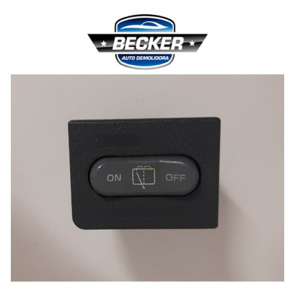 Botão Limpador Vidro Traseiro Gm S10 96/01 - 93233294