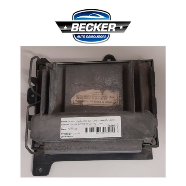 Módulo Injeção Gm Blazer Executive 2001