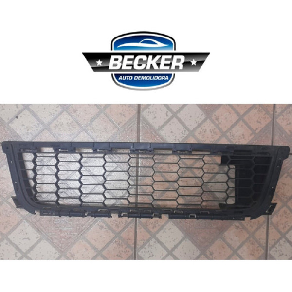 Grade Inferior Sandero 2014 Com Defletor De Ar - 214999097rg