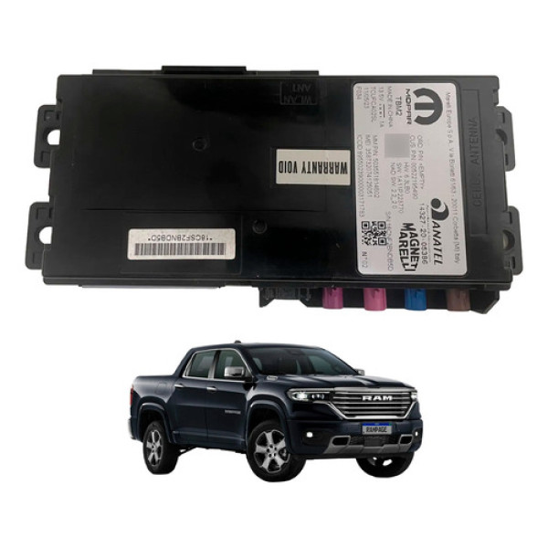 Módulo Central Som Rampage Laramie 2024 00522195490