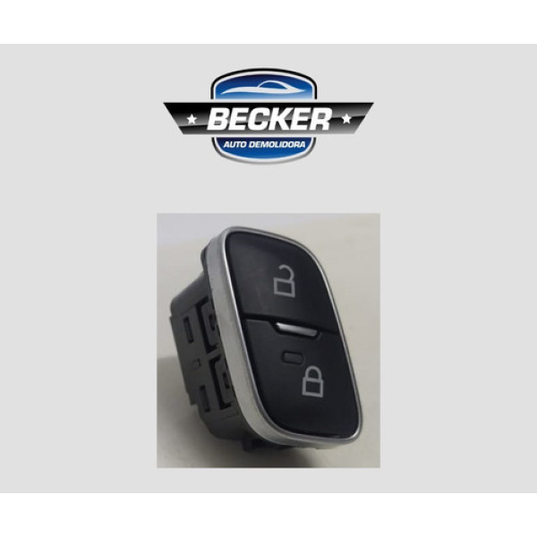 Botão Trava Destrava Porta Dianteira Direita Ecosport 2018