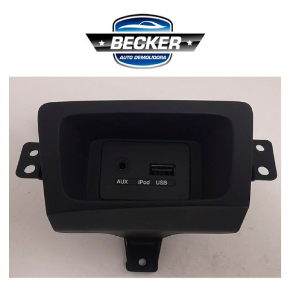 Acabamento Painel Usb Hyundai Tucson 2012 - U08b453800