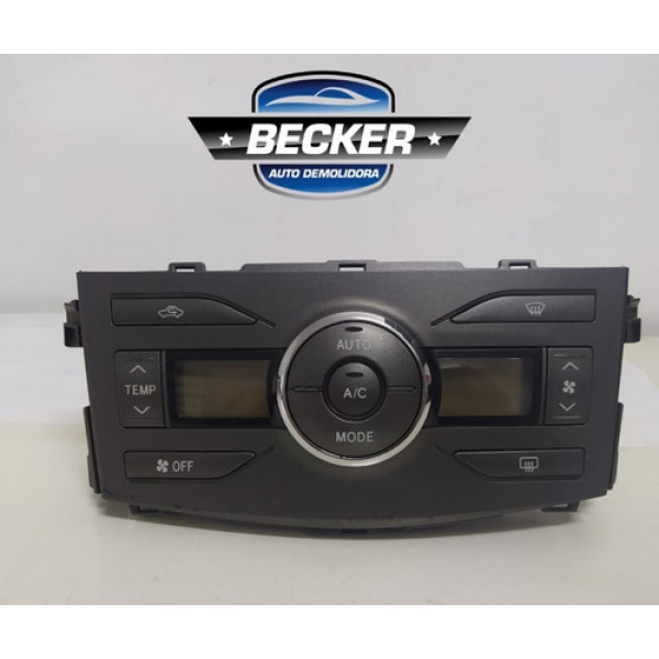Comando Ac/ventilação Toyota Corolla 2012