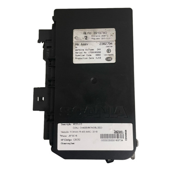 Módulo Ecu R400 2018 - 2382794