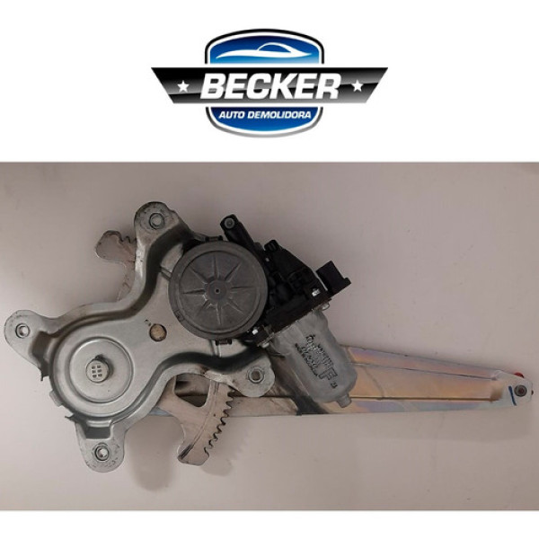 Máquina De Vidro Tras. Esquerda Mitsubishi Pajero Dakar 2010