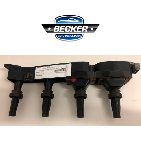 Bobina Ignição C3 Aircross 1.6 16v Exca 2012 - Bbc22