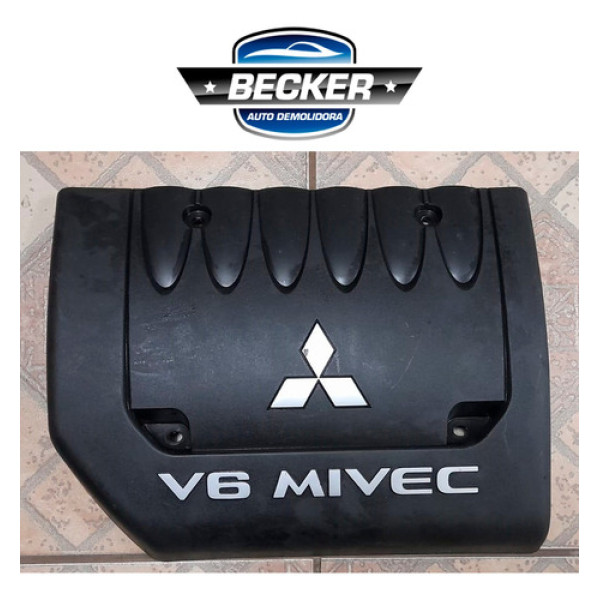 Tampa Capa Motor Mitsubishi Outlander 3.0 V6  - 1003a096