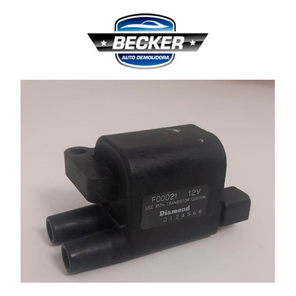 Bobina Ignição Mitsubishi L200 Triton - Fc0021