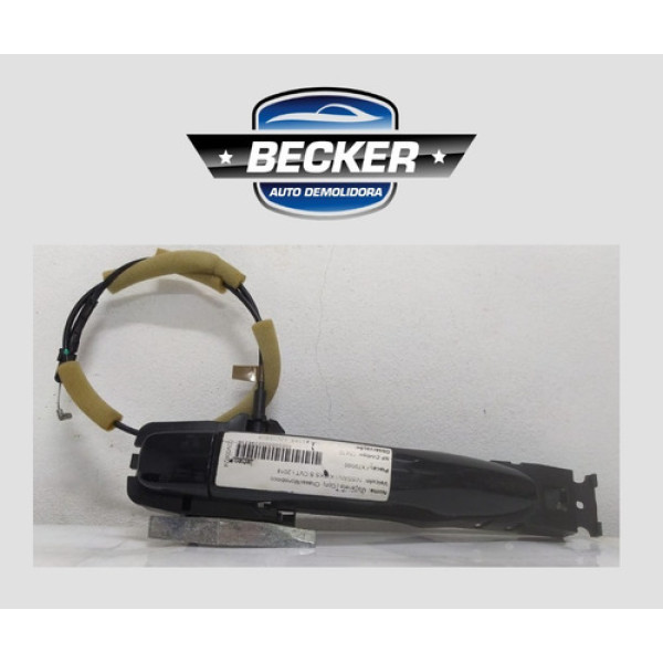 Maçaneta Externa Traseira Esquerda Nissan Kicks 2018