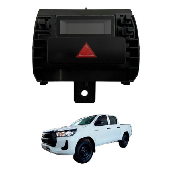 Botão Alerta Hilux Srv 2021