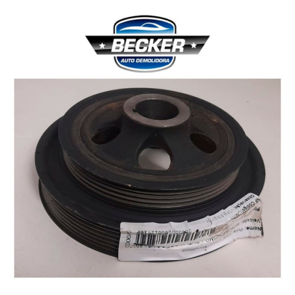 Polia Virabrequim Outlander 3.0 V6 2012