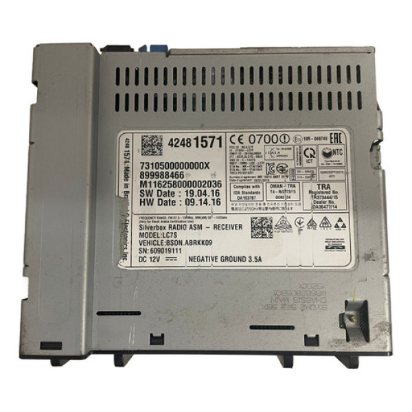 Módulo Receptor Rádio Onix 1.0 Lt 2017 - 42481571