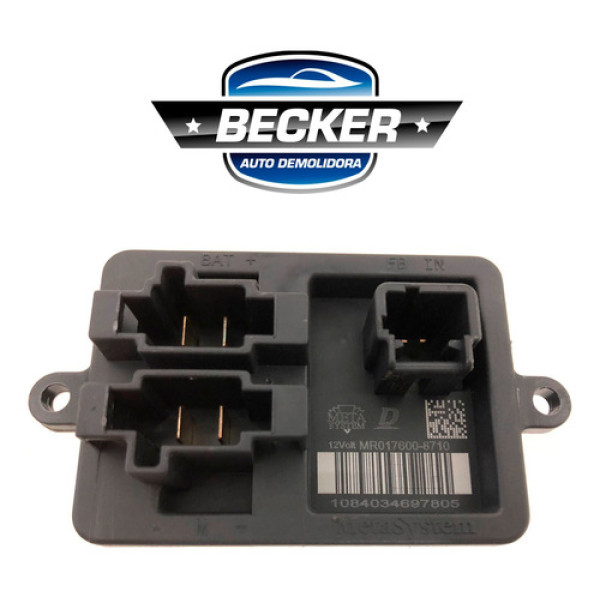 Resistência Ac Compass 1.3 Turbo 22/22 - Mr0176008710