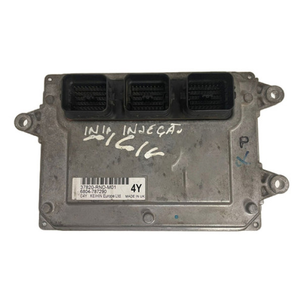 Módulo Injeção Civic Lxs 2007 Manual - 37820rndm01