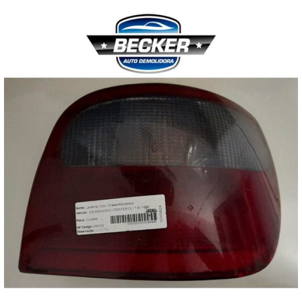 Lanterna Traseira Direita Pointer 1993/1997 - 557945258