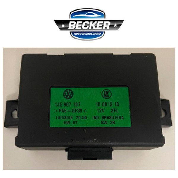 Módulo Central Alarme Golf 1.6 Sportline 2008 - 1je907107