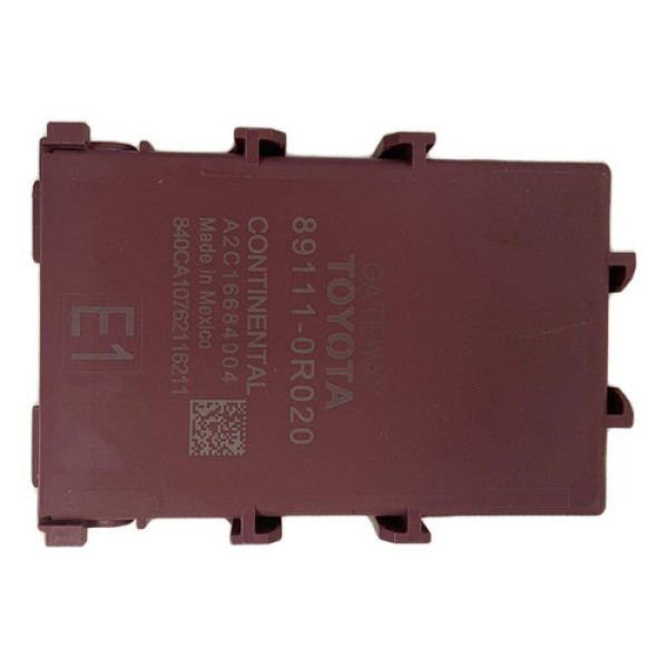 Módulo Central Gway Corolla Xei 2.0 2022 - 891110r020