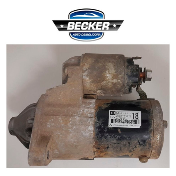 Motor Arranque Mitsubishi Pajero Tr4 - Mn1377