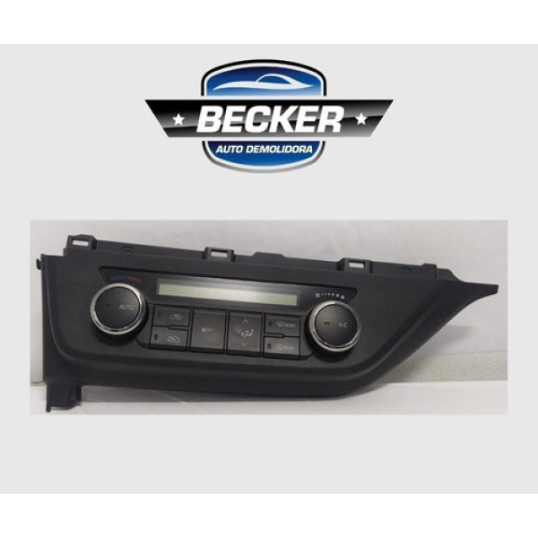 Comando Ac Ventilação Toyota Corolla 2015