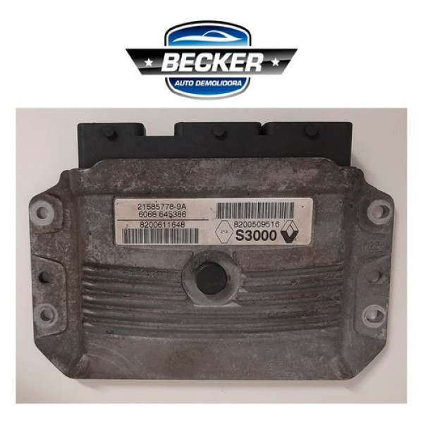 Módulo Injeção Renault Megane 2007 - 8200509516