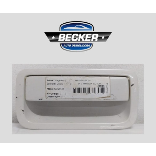 Maçaneta Externa Tampa Traseira Amarok 2013