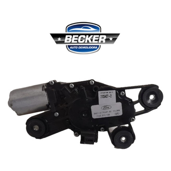 Motor Limpador Traseiro Ford New Fiesta 2013 - 8a61a17k441ae