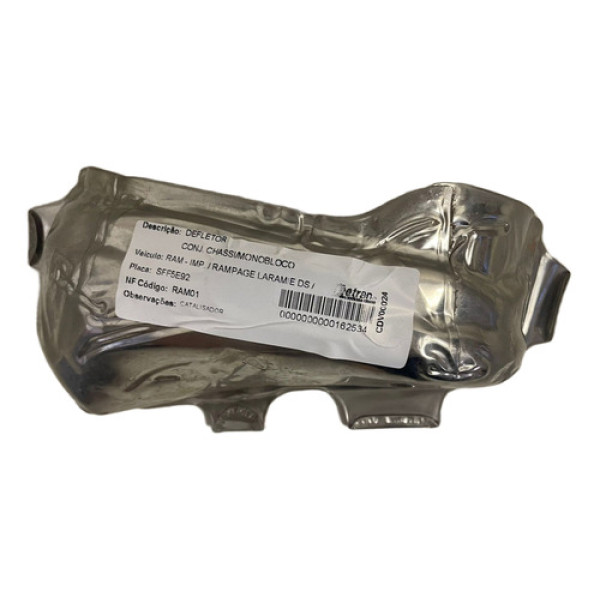 Defletor Catalisador Rampage Laramie 2023/2024 - 2092679x