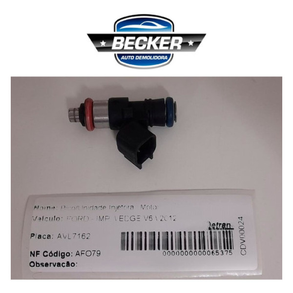 Bico Injetor Ford Edge V6 2012 - 0280158191