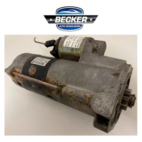 Motor De Arranque Pajero Sp 4x4 Gls 2001 - M008t75071a - 12v