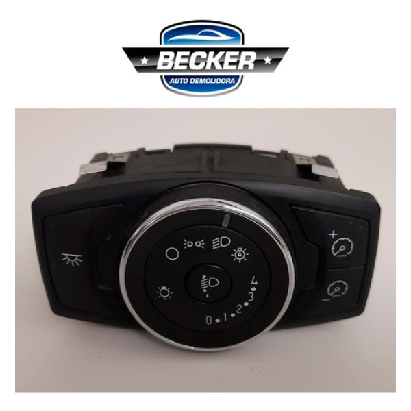 Botão Comando Luzes Ford Edge V6 2012 - Ct4t13d061ea