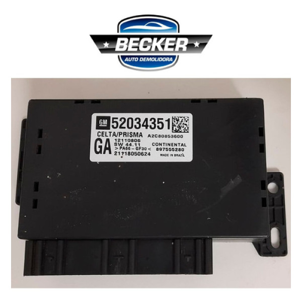 Módulo Conforto Gm Celta Prisma - 52034351