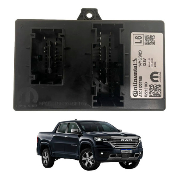 Módulo Conforto Rampage Laramie 2024