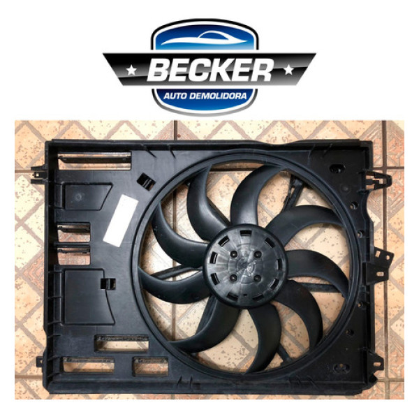 Defletor Ventoinha Compass 1.3 Turbo 2022 - 53484132