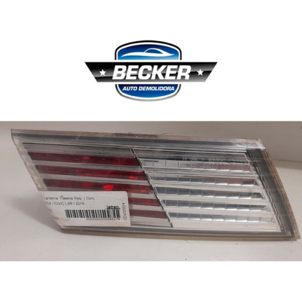 Lanterna Tampa Tras Direita Honda New Civic 2012 A 2016