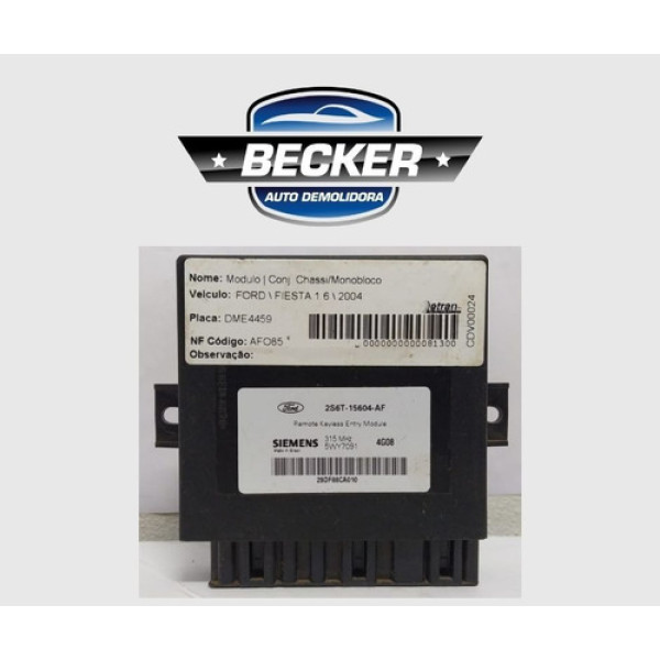 Modulo Conforto Ford Fiesta 2004