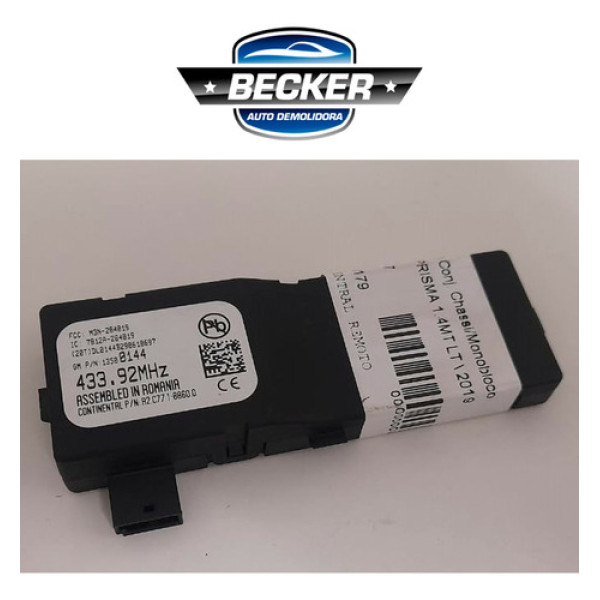 Módulo Alarme Gm Prisma 1.4 Lt 2019 - 13500144