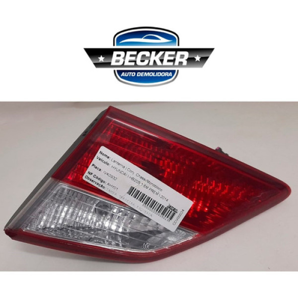 Lanterna Traseira L.d Tampa Hb20 2014 - 924041s100 C/detalhe