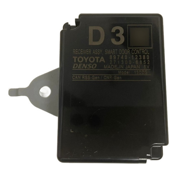 Módulo Portas Corolla Xei 2.0 2022 - 8974012380 2713006852