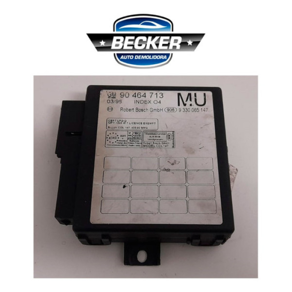 Módulo Trava Das Portas Vectra Cd 1998 - 90464713