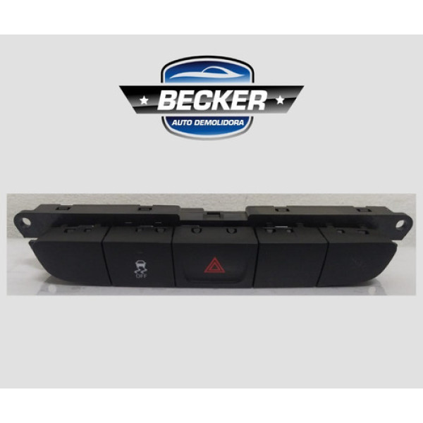 Botão Pisca Alerta /tração Fiat Toro 2017