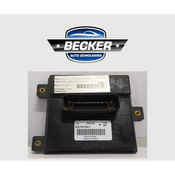 Módulo Da Bomba De Combustível Captiva 2009 - 20791901
