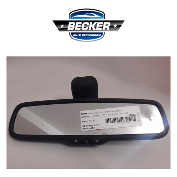 Retrovisor Hyundai Azera 2009 - E11026002