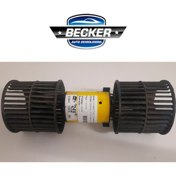 Ventilador Turbo Clima Scania P310 2018 - 101105224