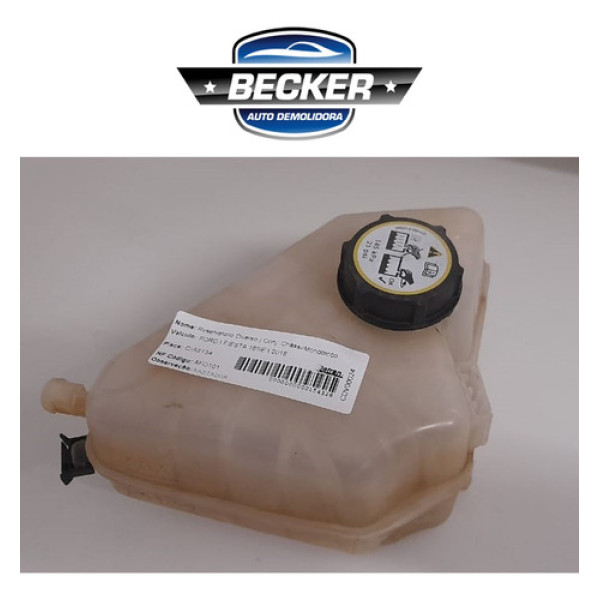 Reservatório Radiador Ford New Fiesta 1.5 Se 2013