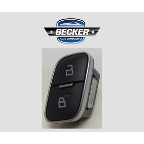 Botão Trava/destrava Porta Dianteira Esquerda Ecosport 2018