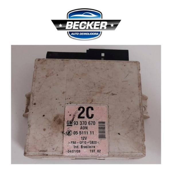 Módulo Gm Corsa Super 2002 - 93370670