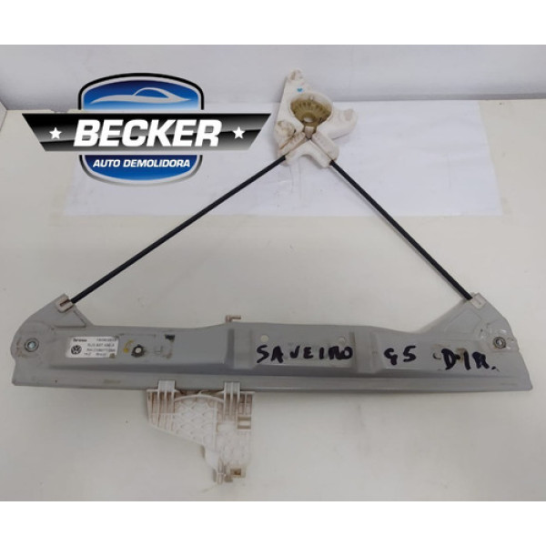 Maquina Vidro Saveiro G5 Dianteira Direita Elétrica